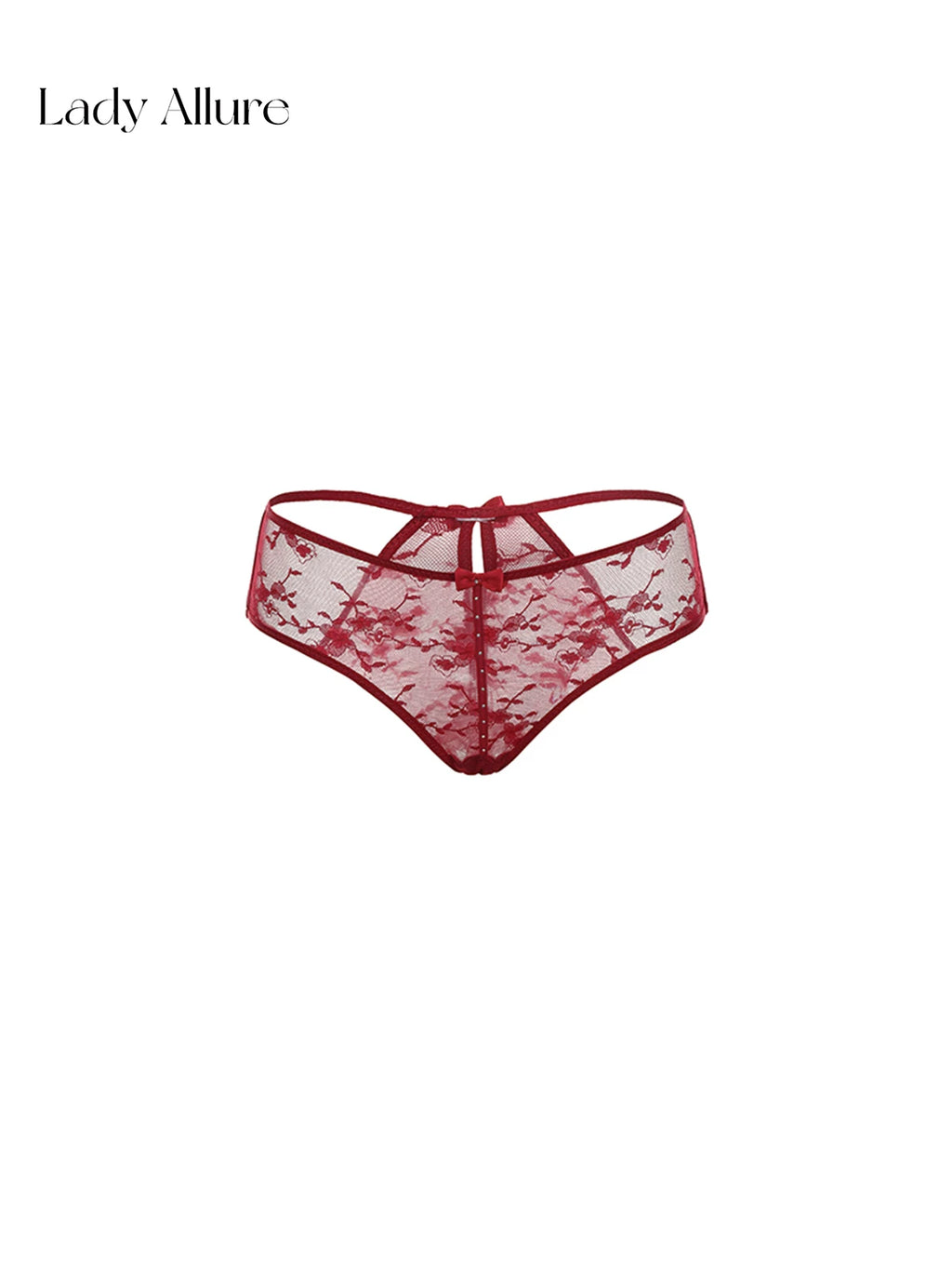 Talis • レースハーフバックショーツ