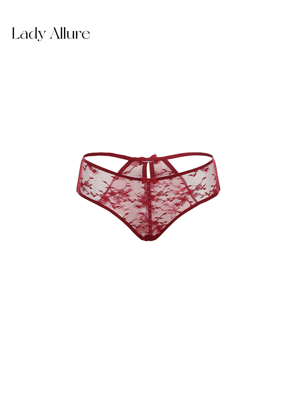 Talis • レースハーフバックショーツ