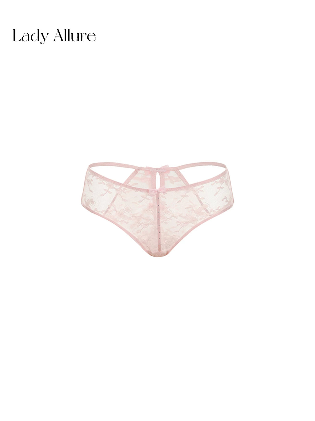 Talis • レースハーフバックショーツ