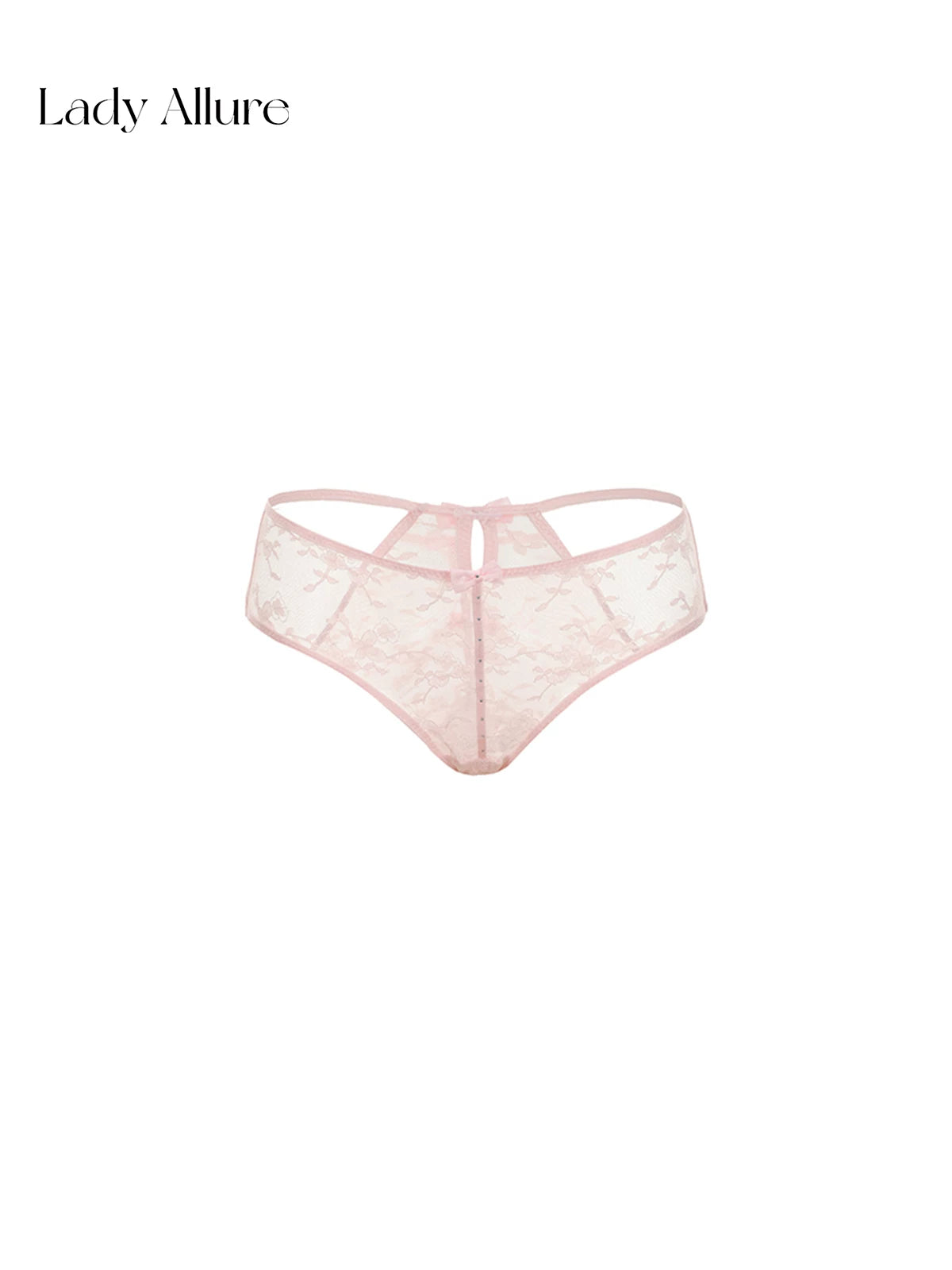 Talis • レースハーフバックショーツ