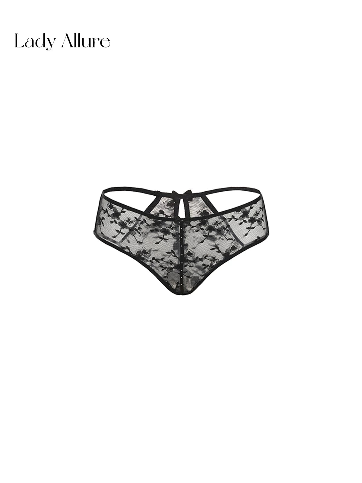 Talis • レースハーフバックショーツ