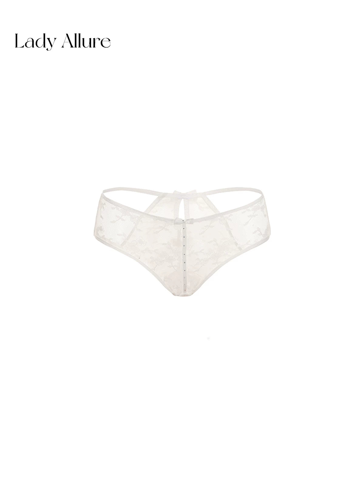 Talis • レースハーフバックショーツ