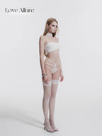 Rouge • レースハーフバックショーツ