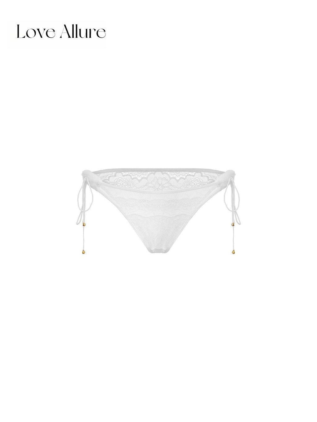 SnowBaby • レースハーフバックショーツ