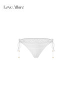 SnowBaby • レースハーフバックショーツ