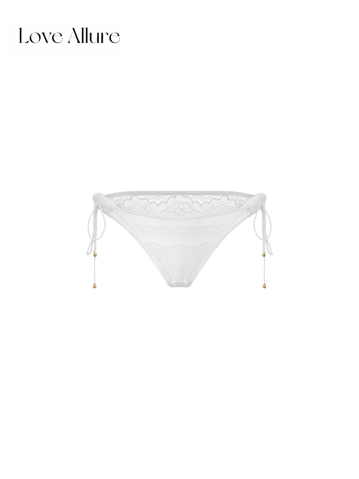 SnowBaby • レースハーフバックショーツ