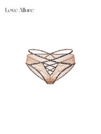 Leopard • レースハーフバックショーツ