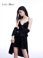 Nora • レースガウン＆ベビードールセット