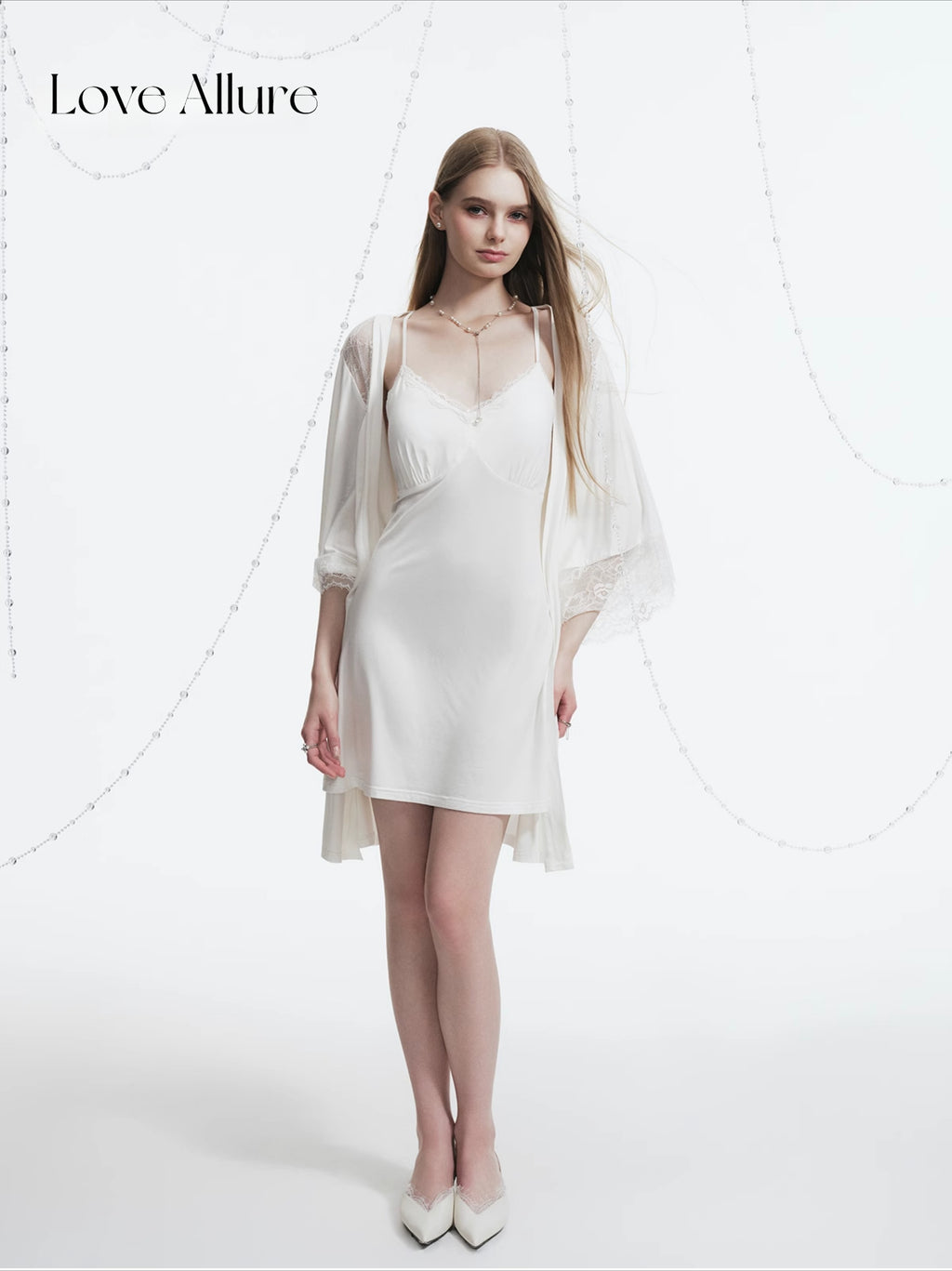 Rhea • ガウン＆ベビードールセット