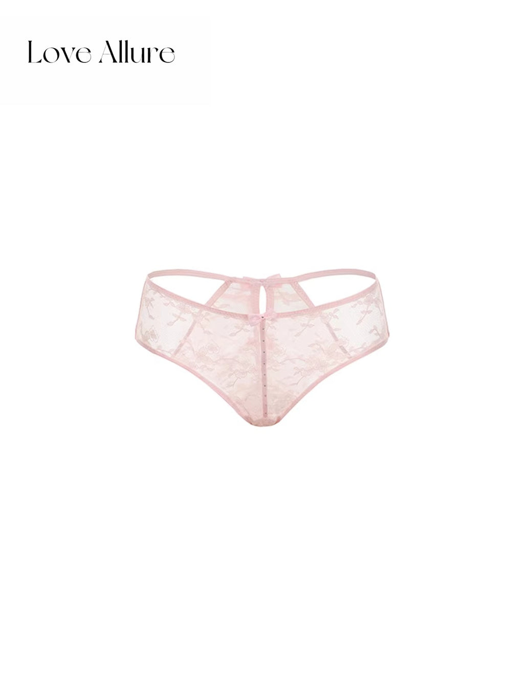 Talis • レースハーフバックショーツ