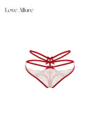 Rouge • レースハーフバックショーツ