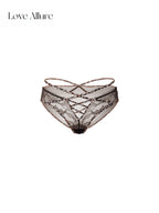 Leopard • レースハーフバックショーツ