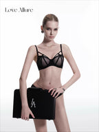 Edda • ブラ&ハーフバックショーツセット