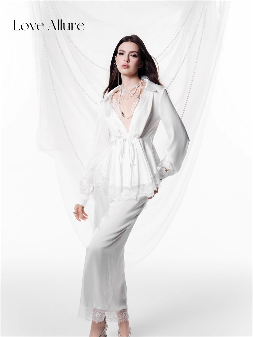 Jinx • レースルームウェアセット