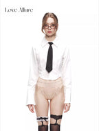 Wisp • レースハーフバックショーツ