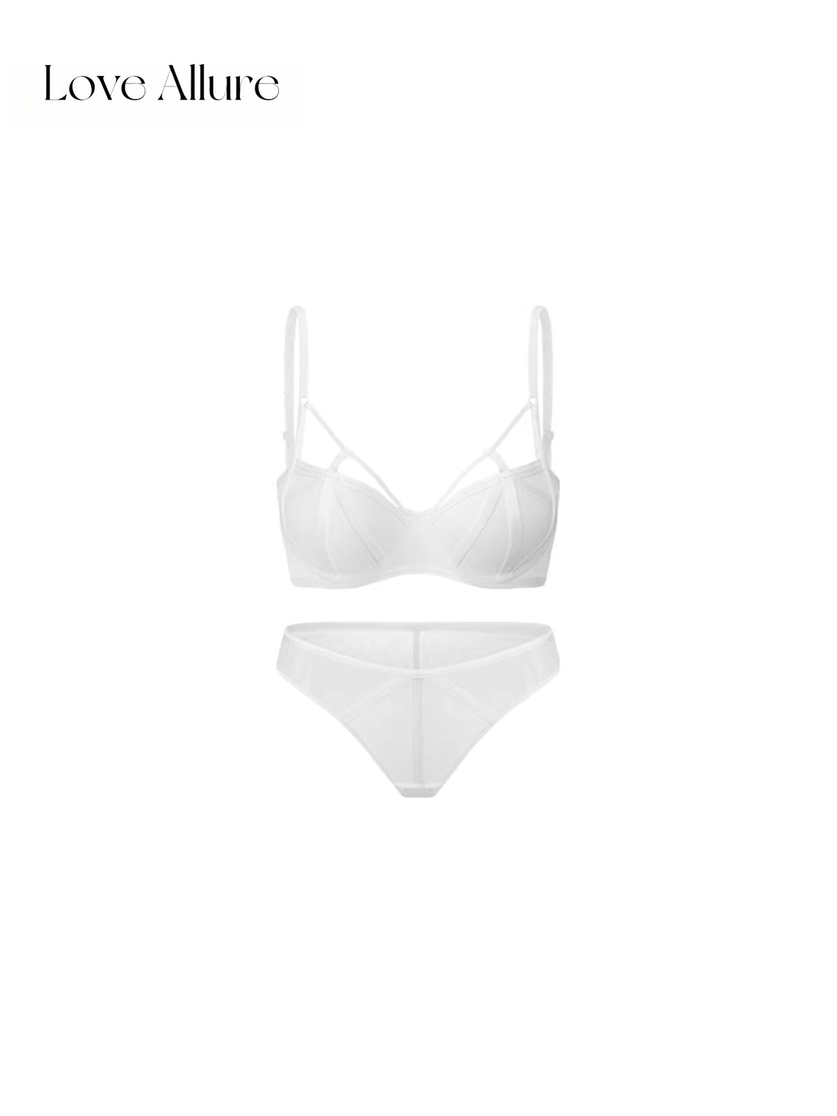 Edda • ブラ&ハーフバックショーツセット