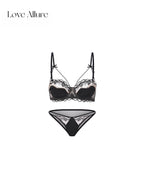 Lowell • レースブラ&ハーフバックショーツセット