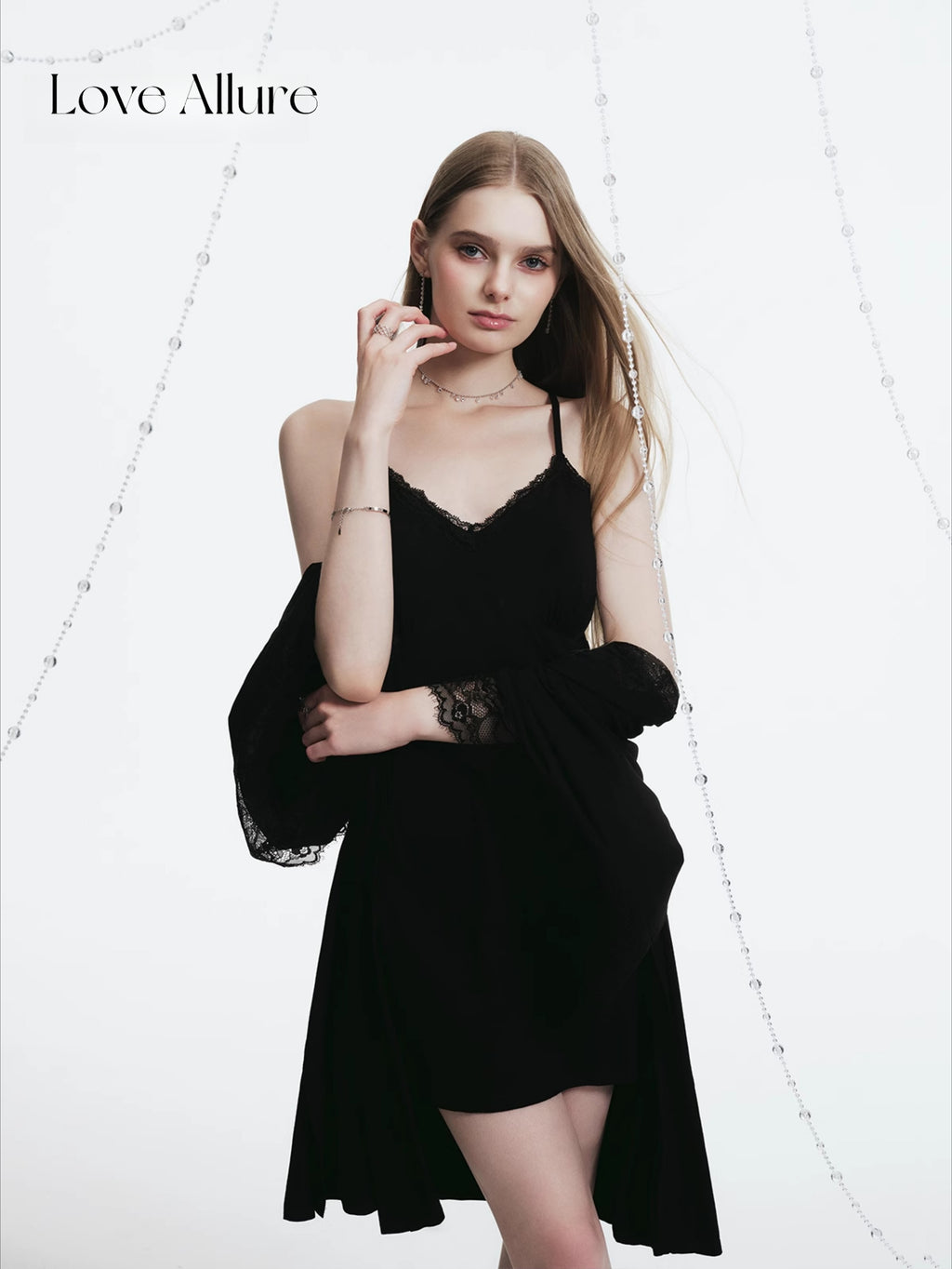 Rhea • ガウン＆ベビードールセット