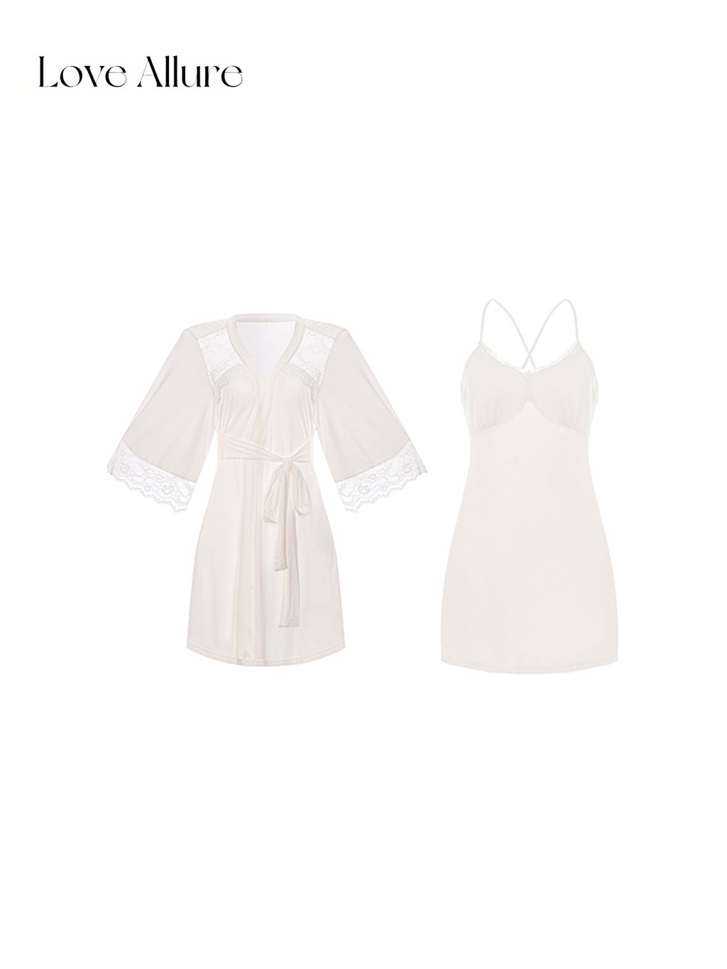 Rhea • ガウン＆ベビードールセット