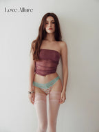 Spring Fling • レースTバックショーツ