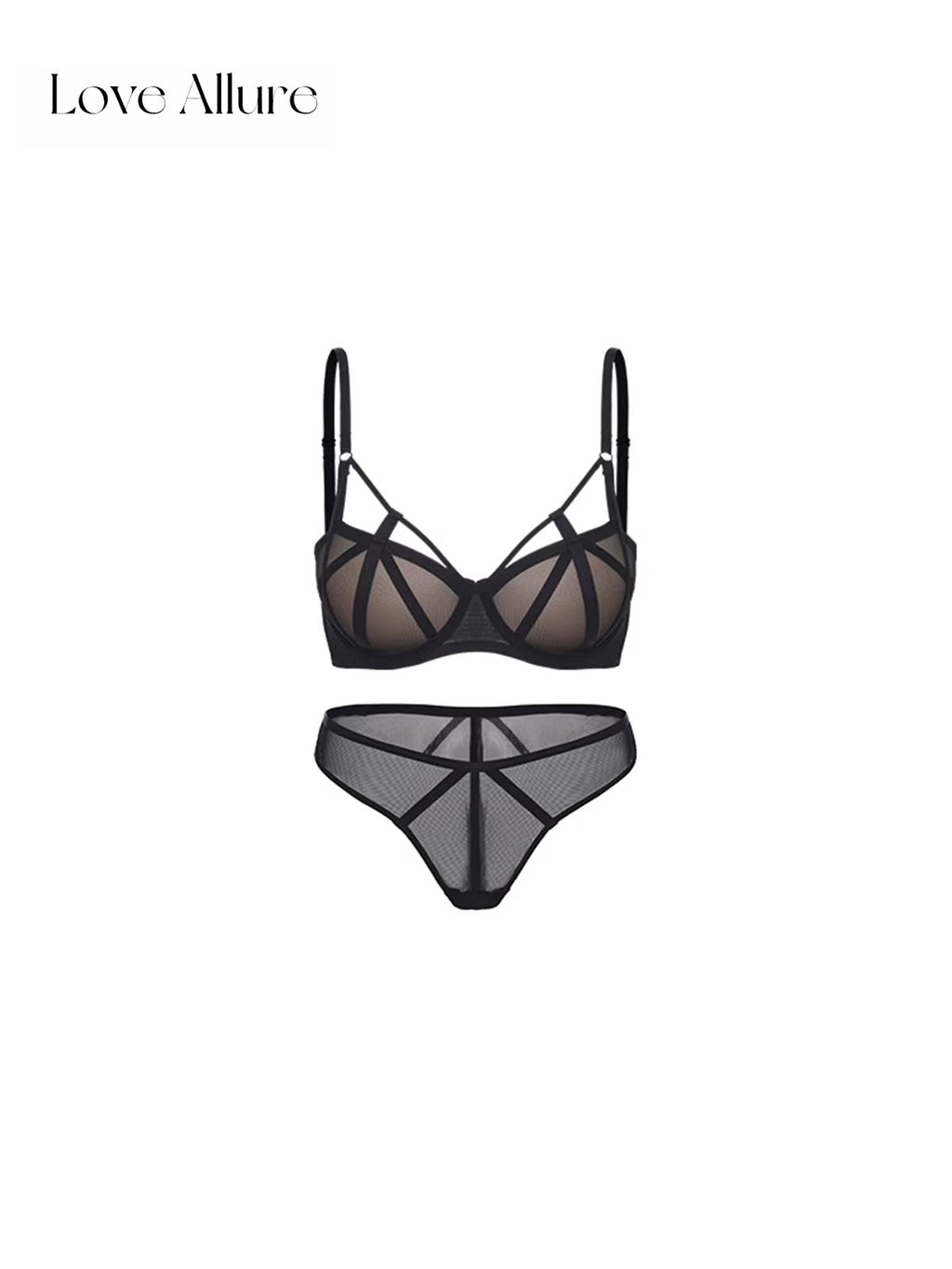 Edda • ブラ&ハーフバックショーツセット