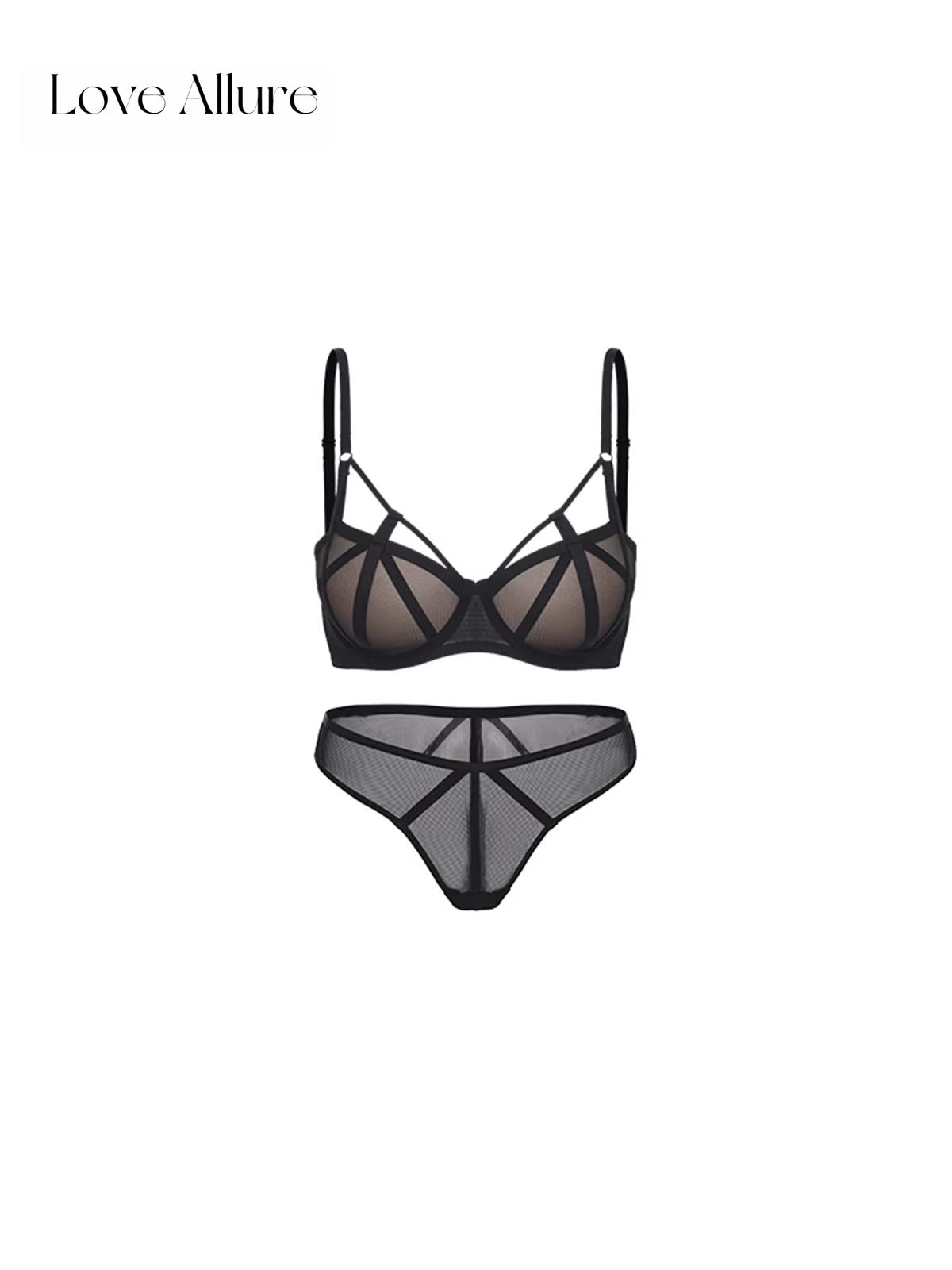 Edda • ブラ&ハーフバックショーツセット