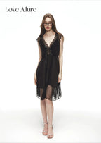 Noir • レースベビードール