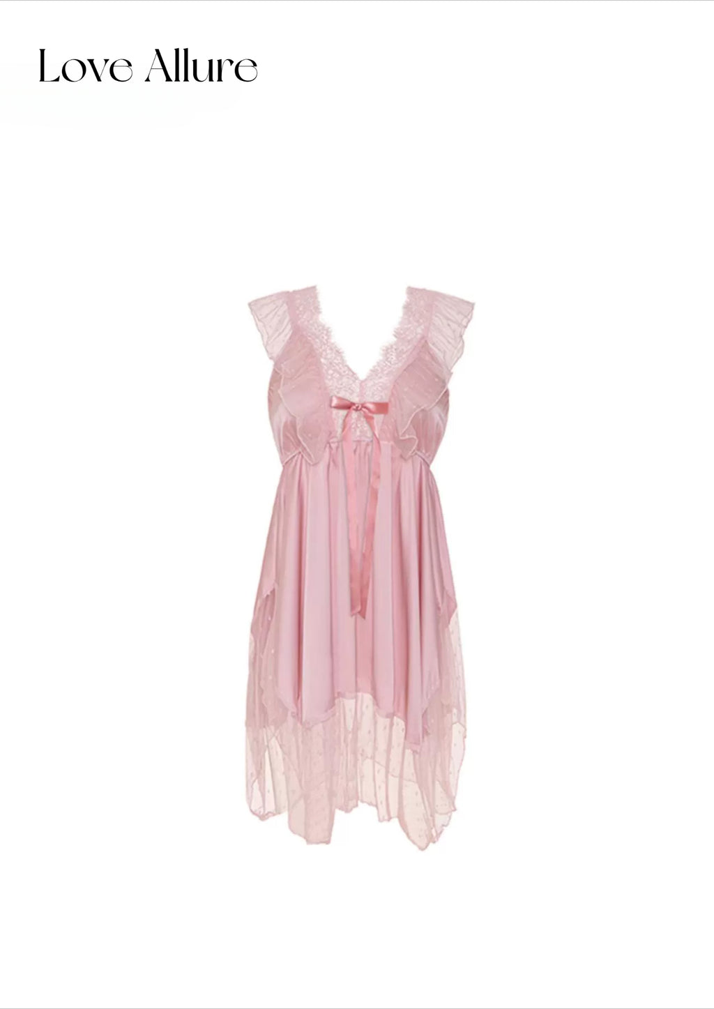 Noir • レースベビードール