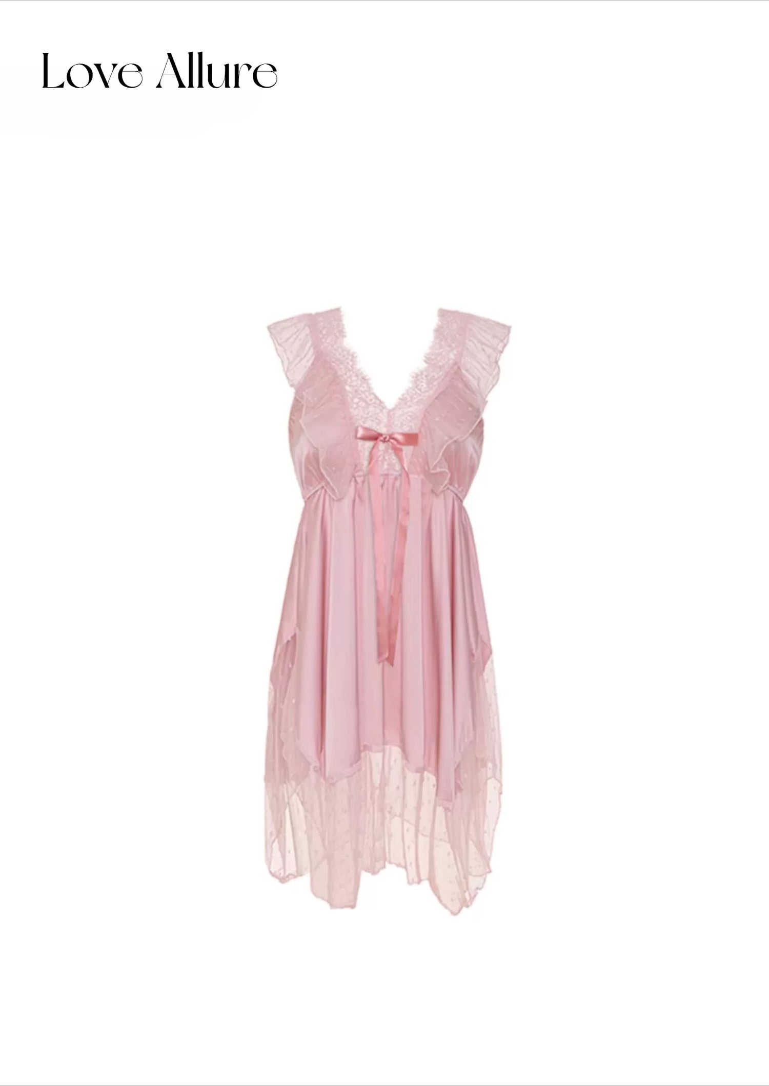 Noir • レースベビードール