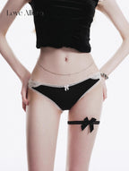 Elis • レースハーフバックショーツ