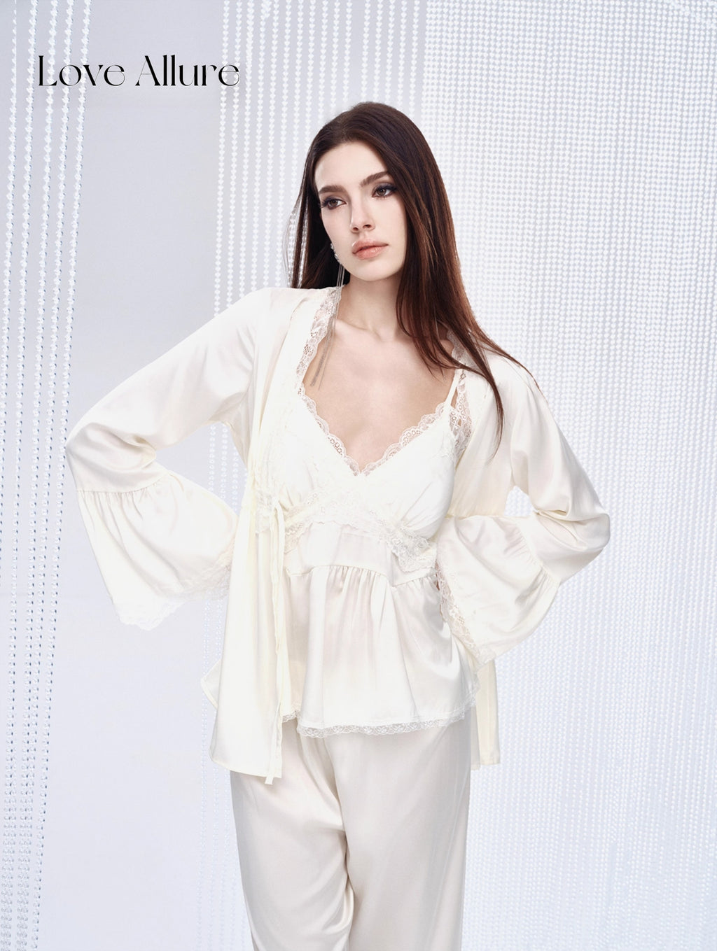 Misty Rose • ルームウェアセット