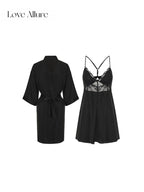 Nora • レースガウン＆ベビードールセット