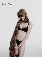 Lynx • レースブラ&Tバックショーツセット