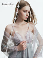 Isla • レースガウン＆ベビードールセット