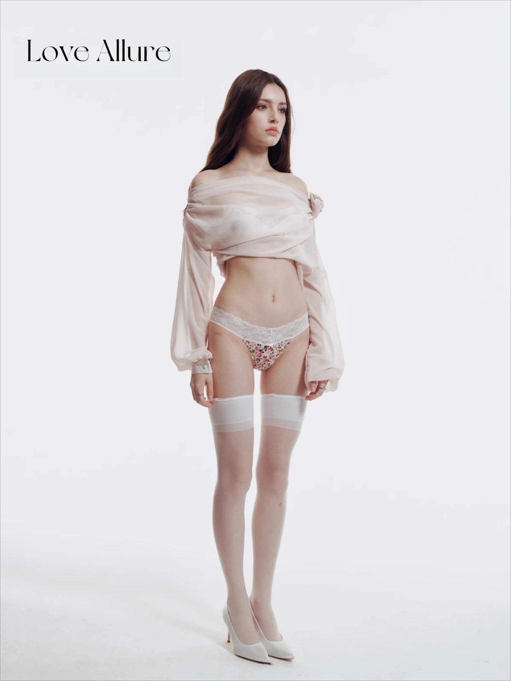 Spring Fling • レースTバックショーツ