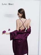 Sybil • レースガウン＆ベビードールセット