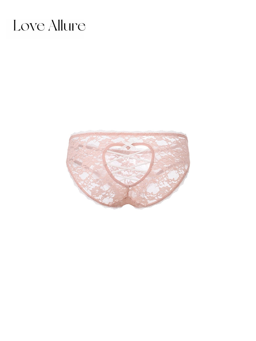 Paula • レースハーフバックショーツ