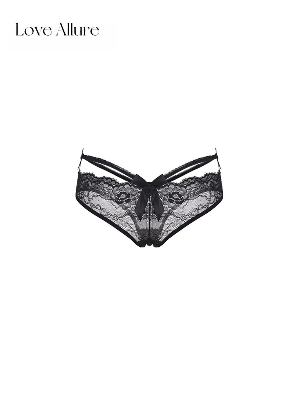 Silas • レースハーフバックショーツ