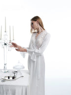 Filia • レースワンピースルームウェア