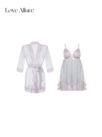 Isla • レースガウン＆ベビードールセット