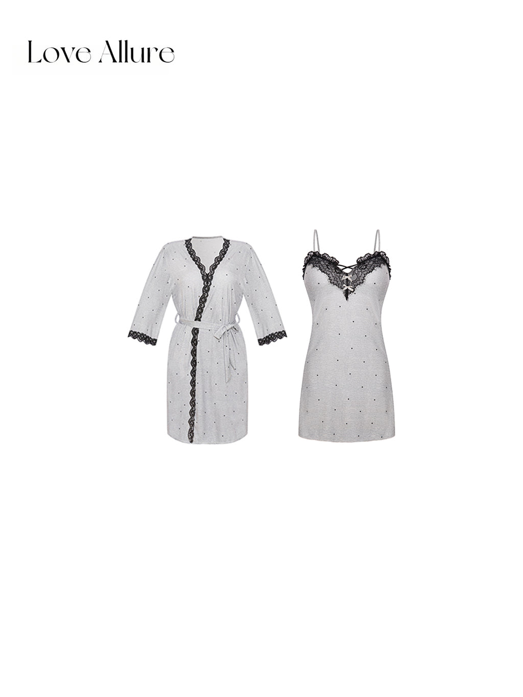 Lena • ガウン＆ベビードールセット