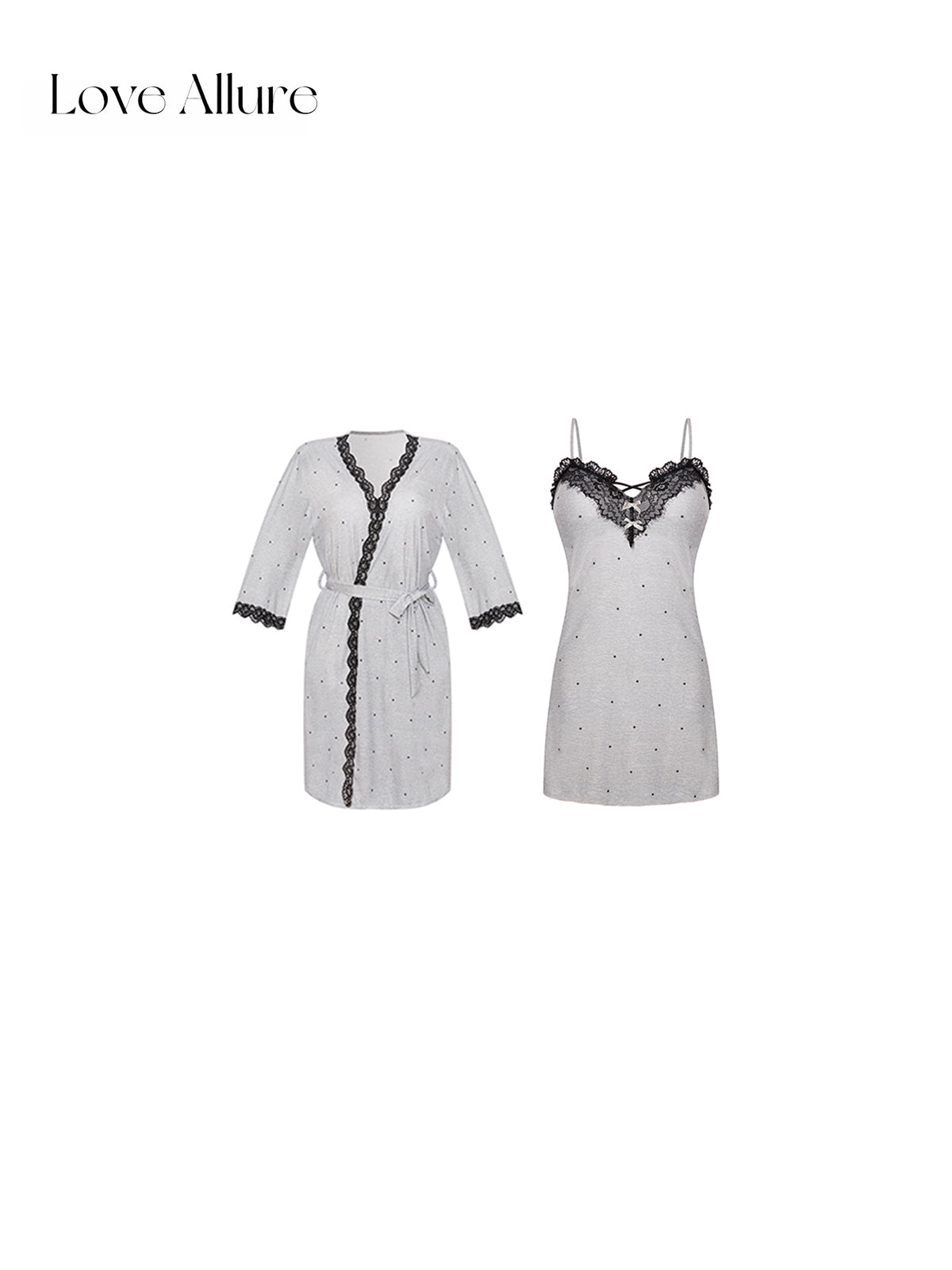 Lena • ガウン＆ベビードールセット