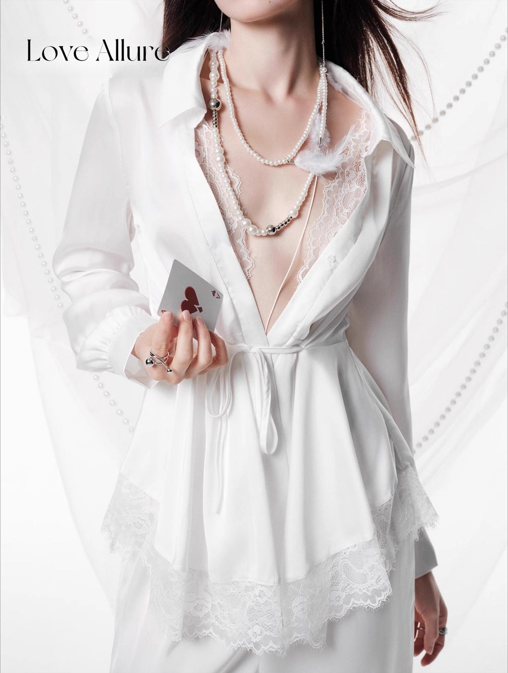 Jinx • レースルームウェアセット