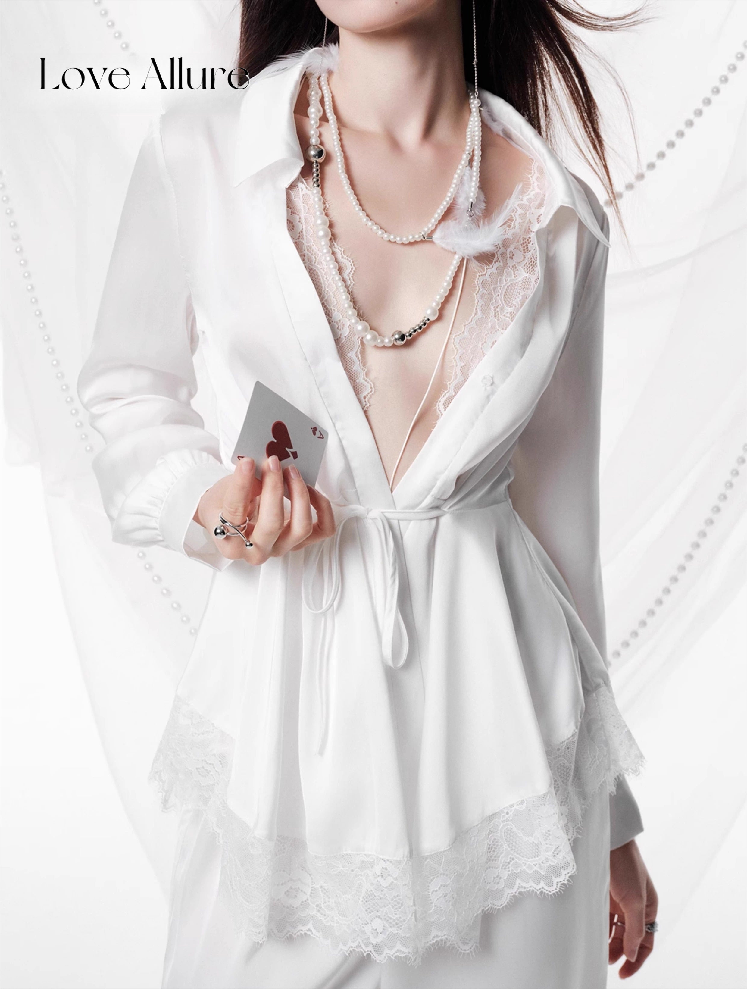 Jinx • レースルームウェアセット