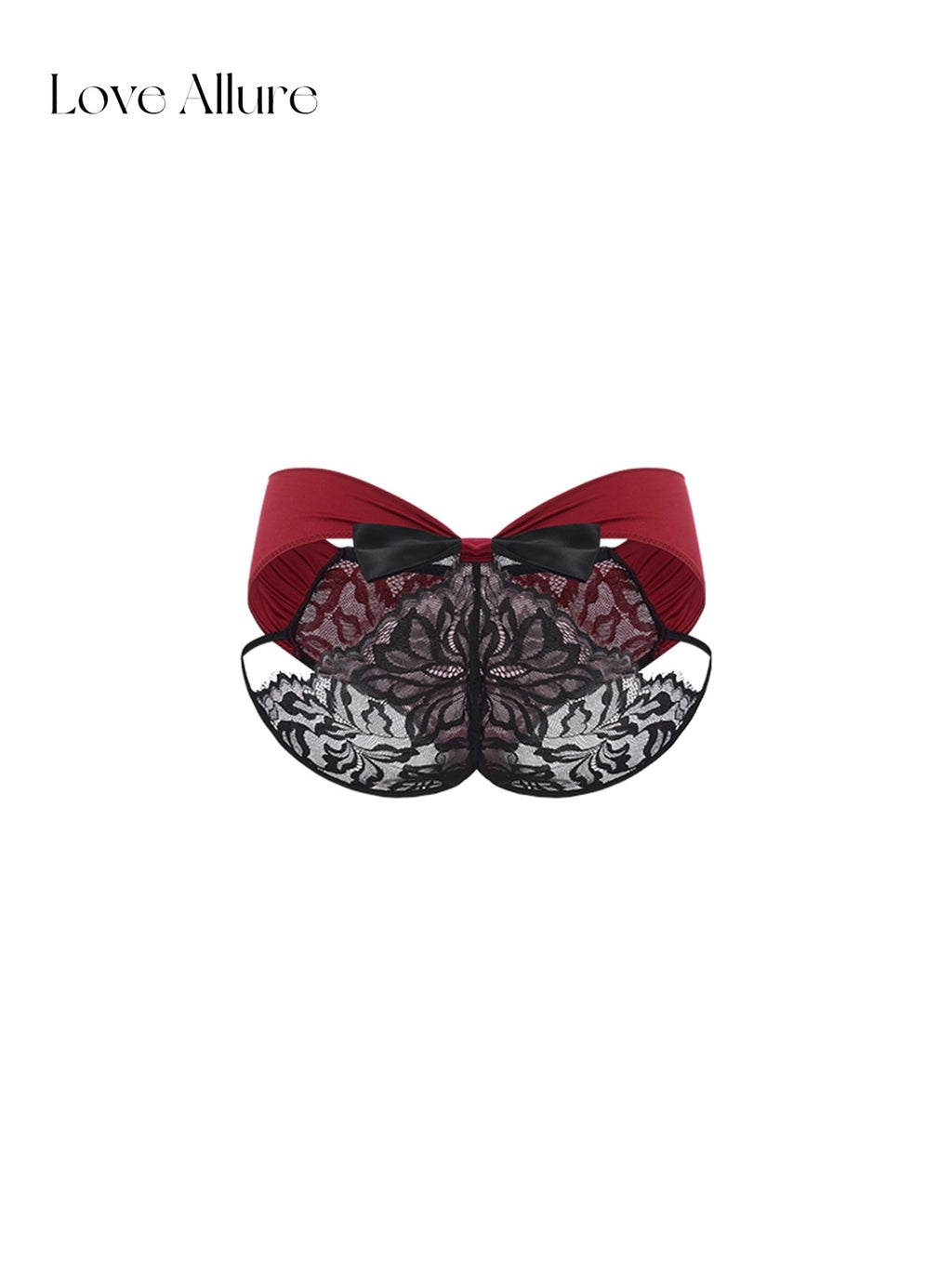 Cellie • レースハーフバックショーツ