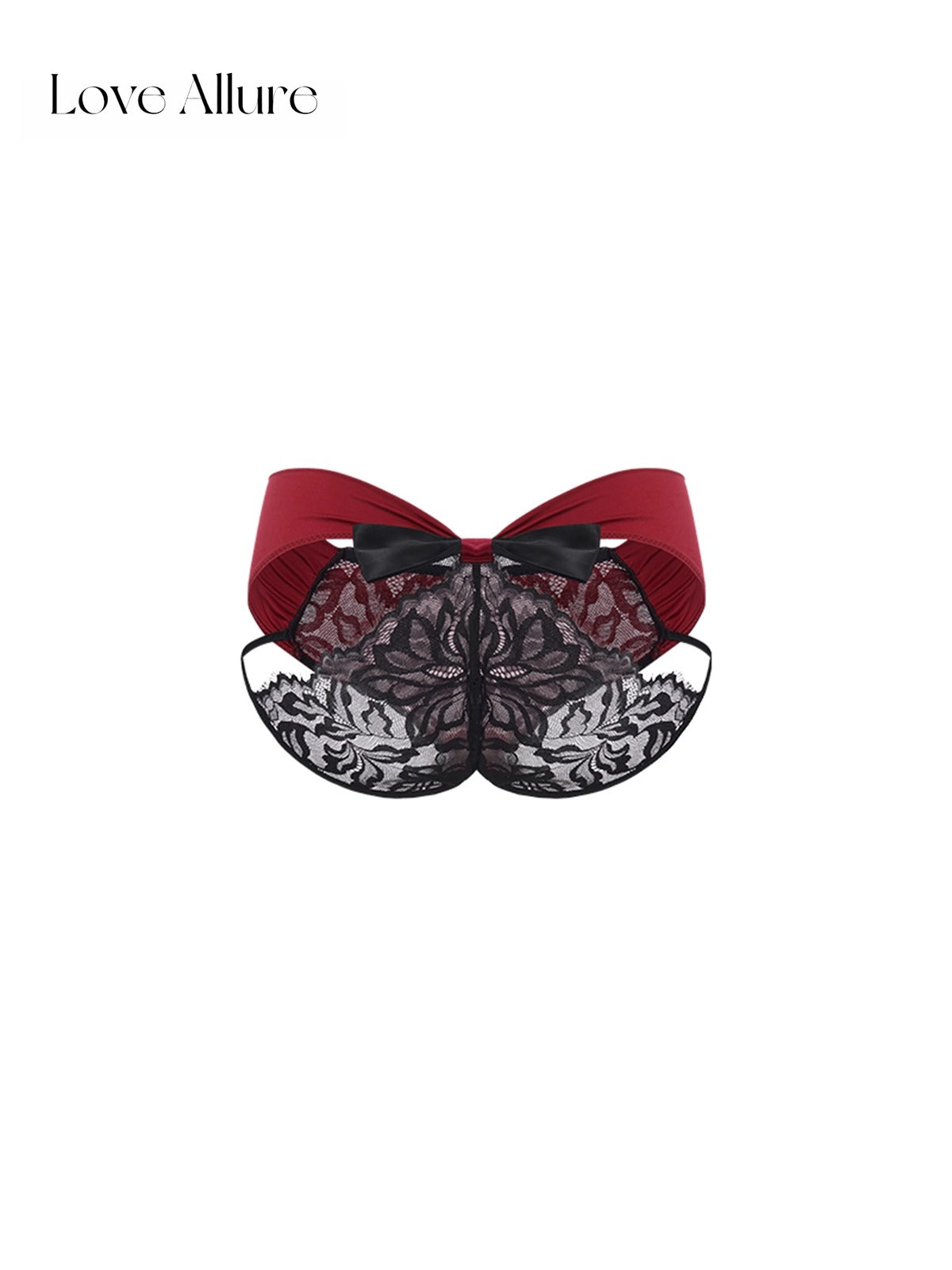 Cellie • レースハーフバックショーツ