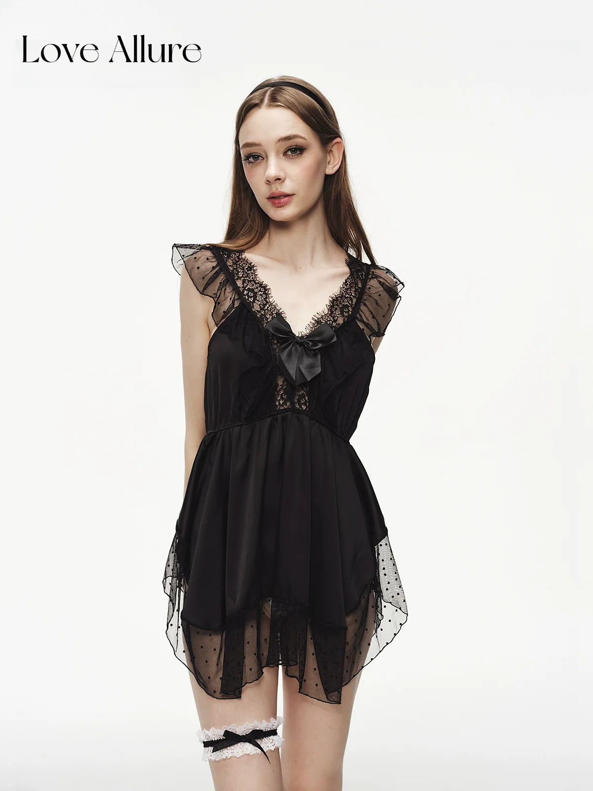 Arden • レースベビードール