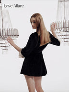 Aurora • レースガウン＆ベビードールセット