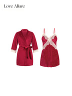 Aurora • レースガウン＆ベビードールセット