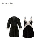 Aurora • レースガウン＆ベビードールセット